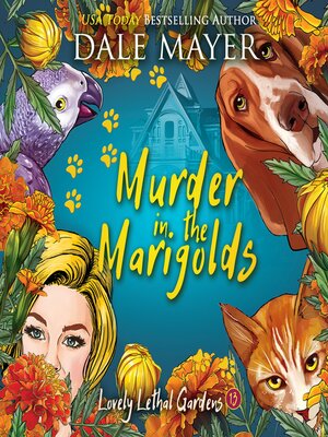cover image of Murder in the Marigolds